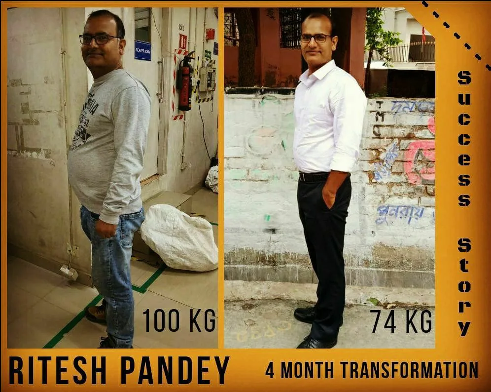 Manish Kumar — transformation